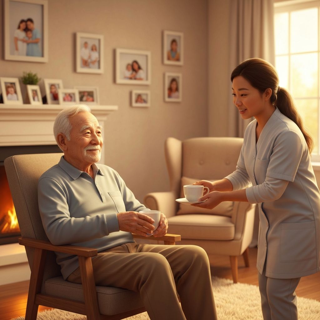 At-Home Adult Foster Care Support Services